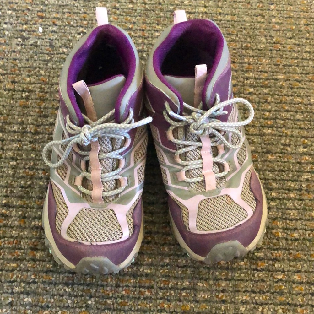 Kids Merrell Hiking Boots
